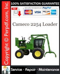 Cameco 2254 Loader Service Repair Manual Download