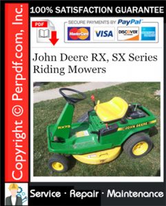 john deere riding mower manuals online