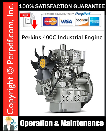 Perkins 400C Industrial Engine Operation & Maintenance Manual