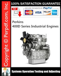 Perkins 400D Series Industrial Engines